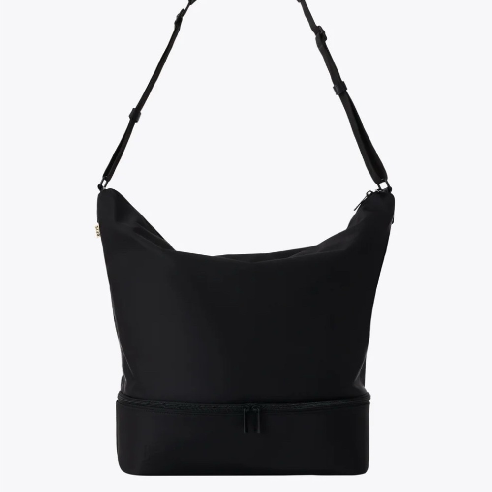 BEIS Sleek Black Crossbody Bag - Picture 3 of 13
